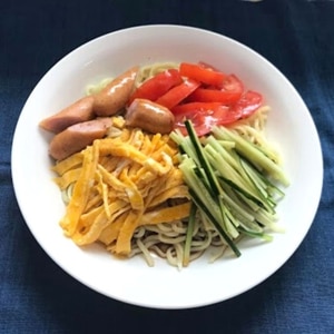 焼きそば麺で 自家製タレの冷やし中華 レシピ 作り方 By ななじまる 楽天レシピ 焼きそば麺で 自家製タレの冷やし中華 レシピ 作り方 By ななじまる 楽天レシピ